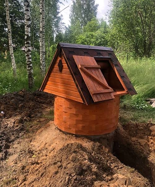 Копка колодца
