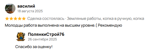 Отзыв о работе авито Ярослалвь